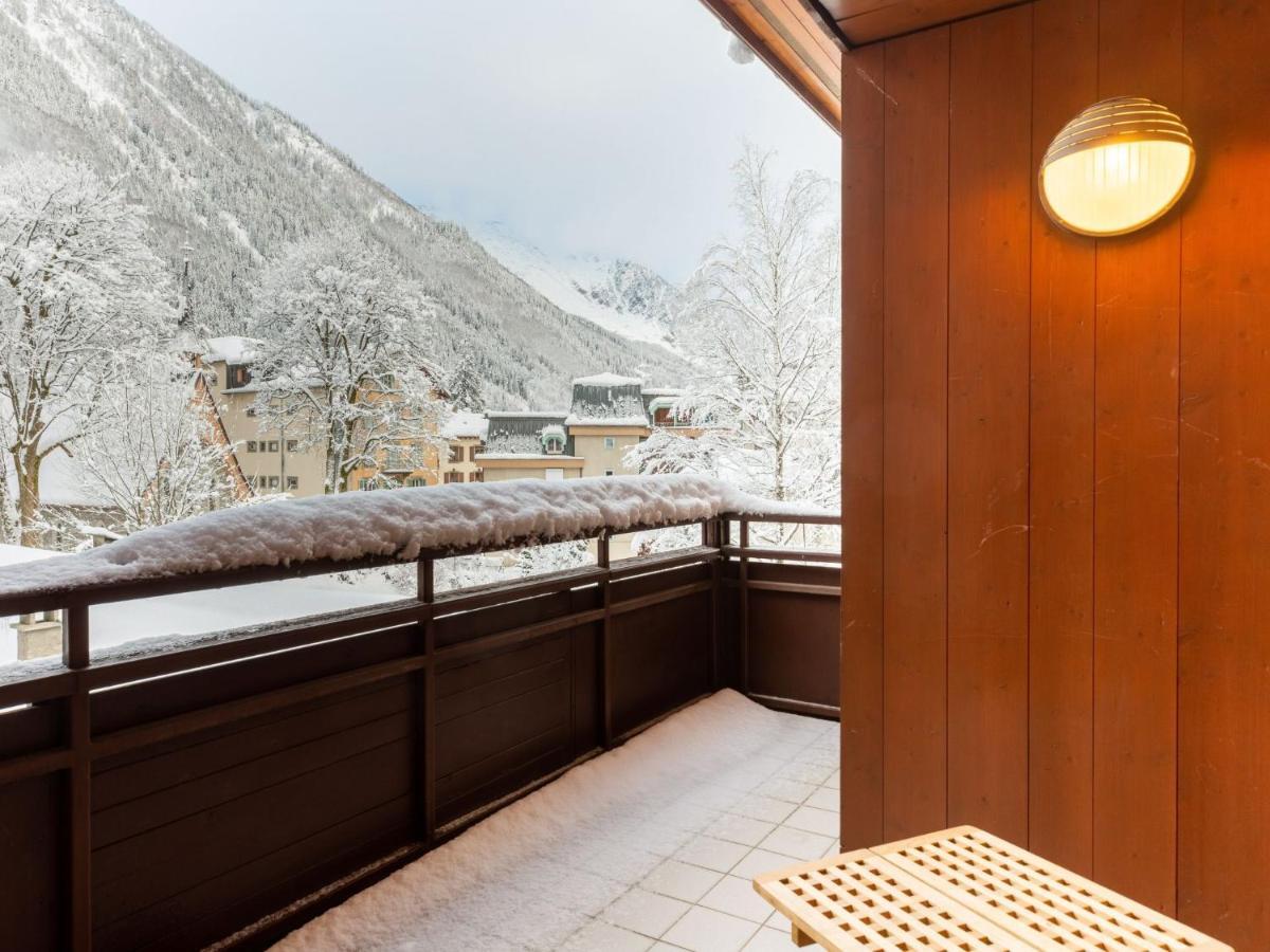 Apartment L'Espace Montagne-17 By Interhome Шамони Экстерьер фото