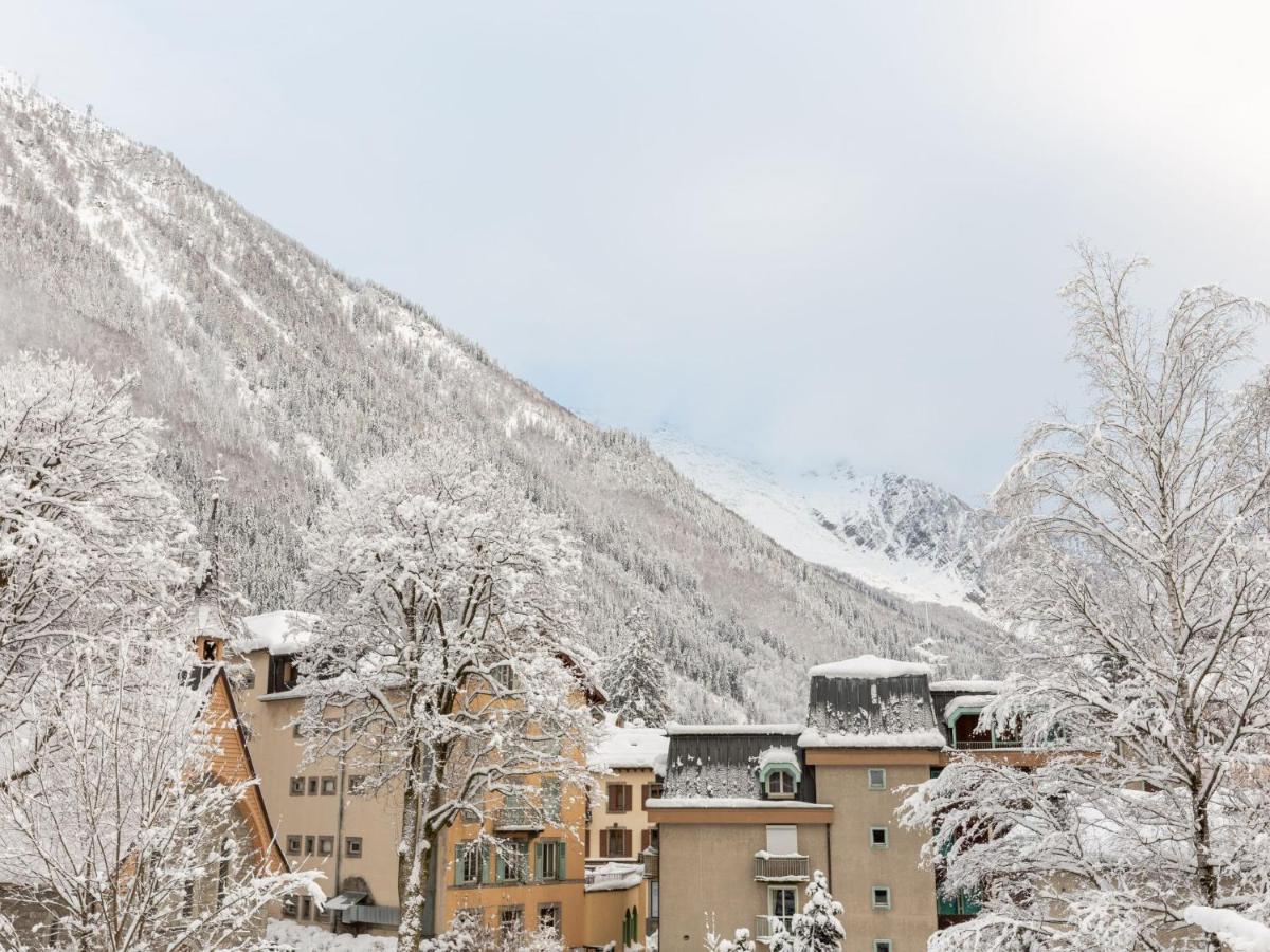 Apartment L'Espace Montagne-17 By Interhome Шамони Экстерьер фото
